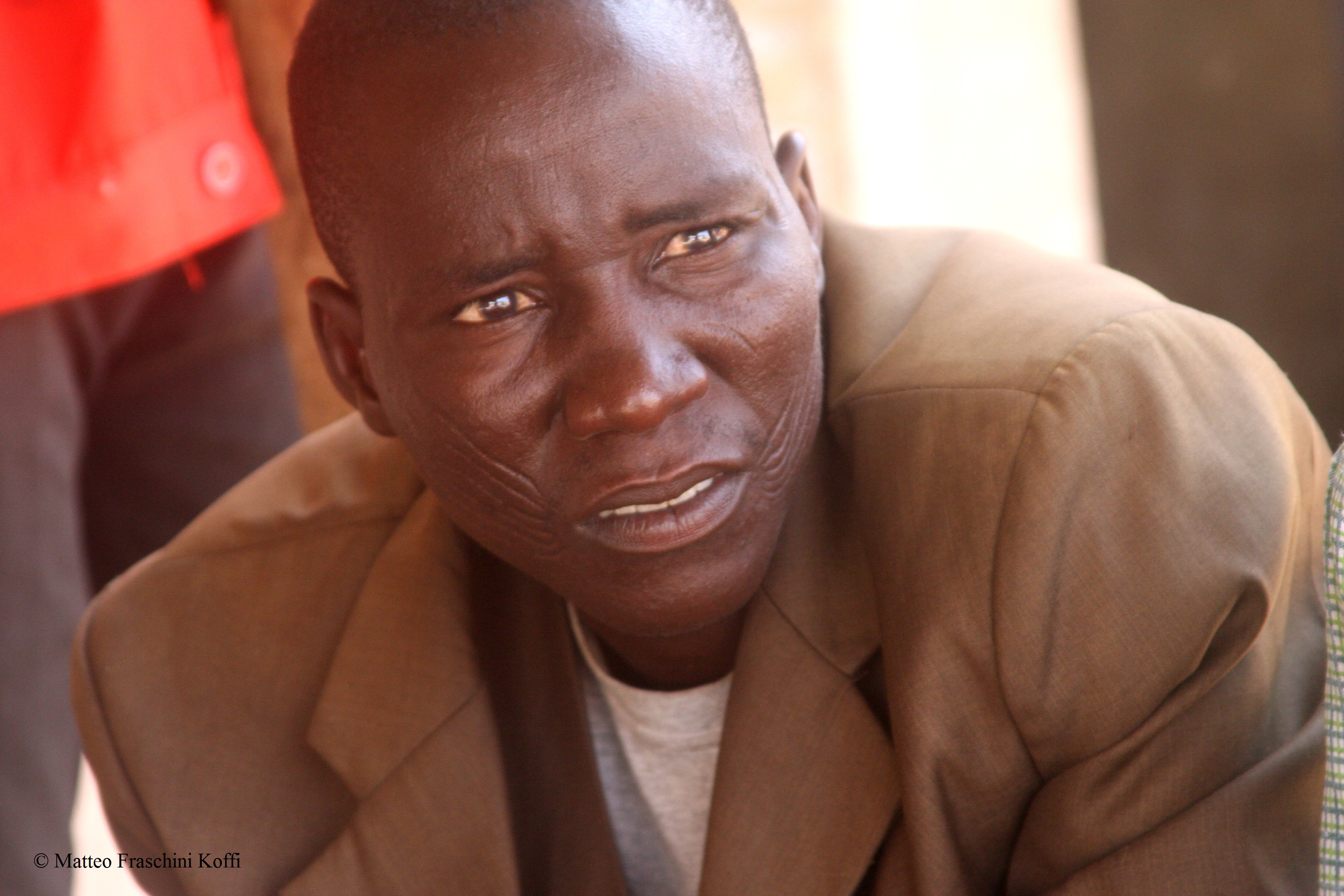 Migrante in Agadez (Niger)