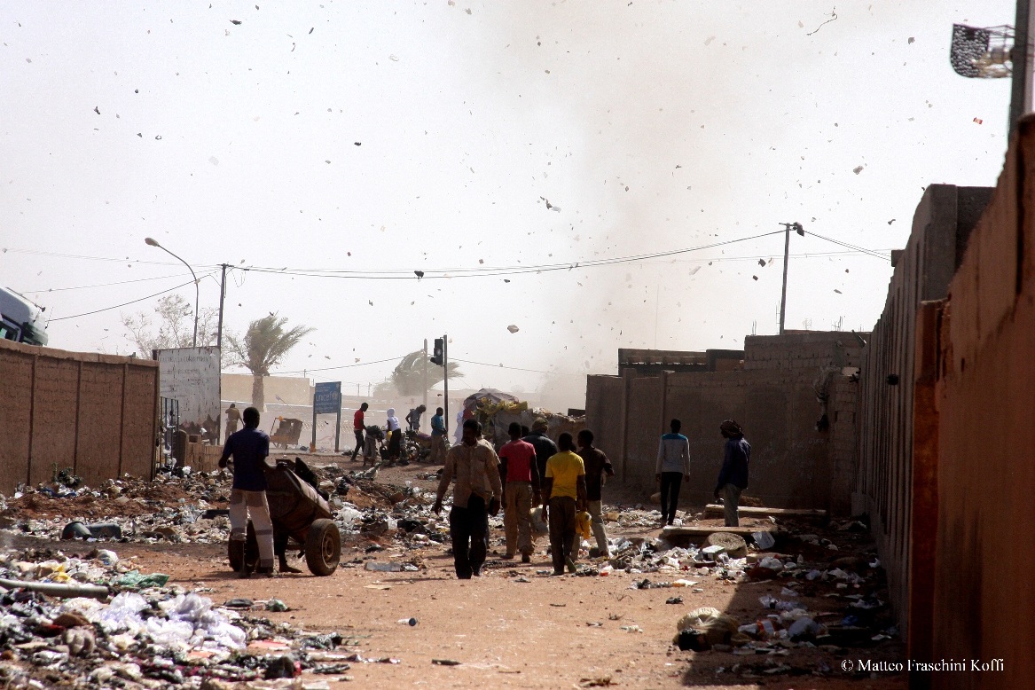 Sfollati a Agadez, NIGER