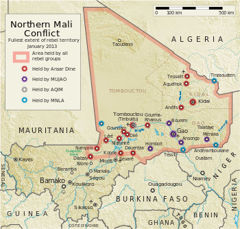 Conflitto Nord del Mali